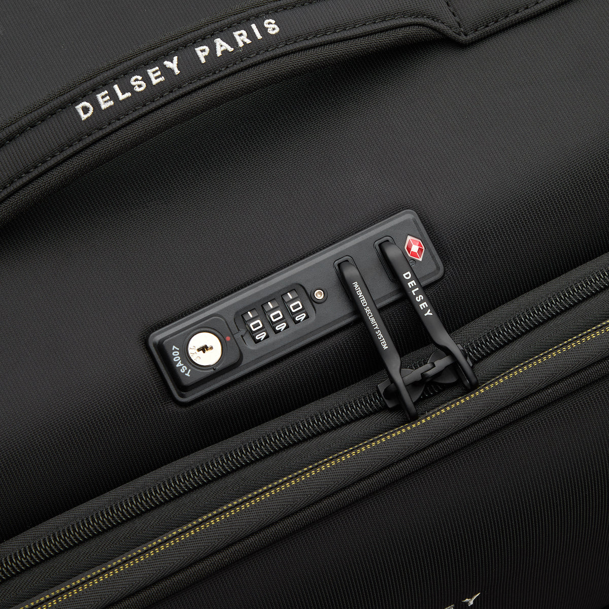 Valise Long Séjour (78 Cm) - Brochant 3 - Noir