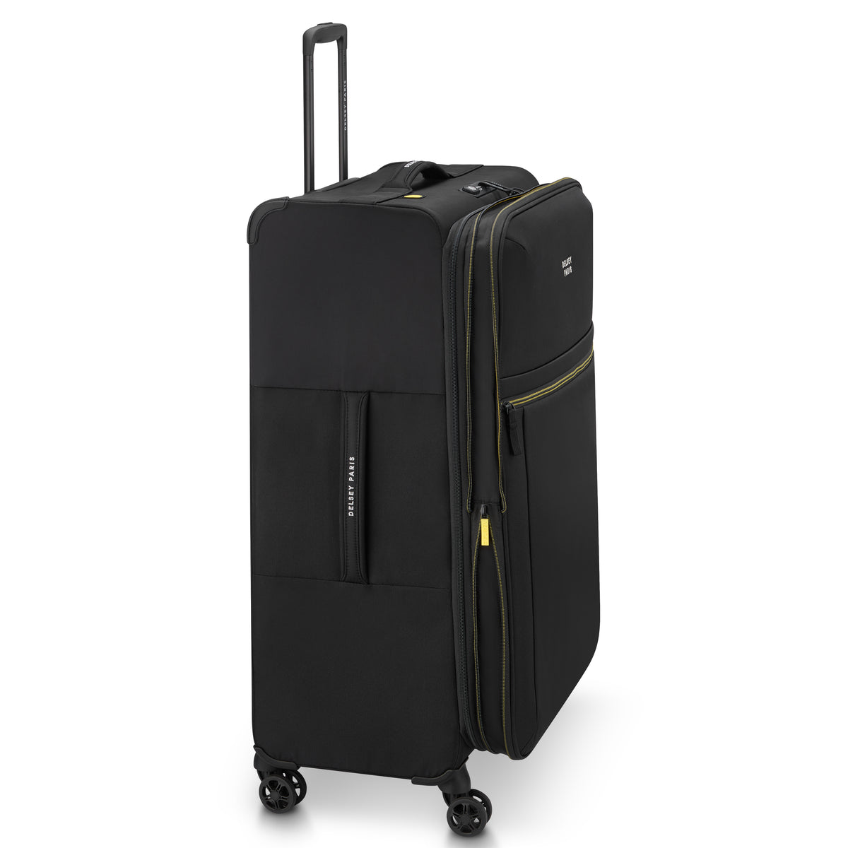 Valise Long Séjour (78 Cm) - Brochant 3 - Noir