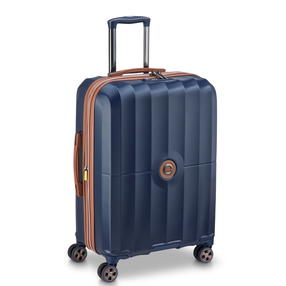 Maleta Trolley Extensible 4 Ruedas Dobles (66 cm) Carrousel 2 - Azul