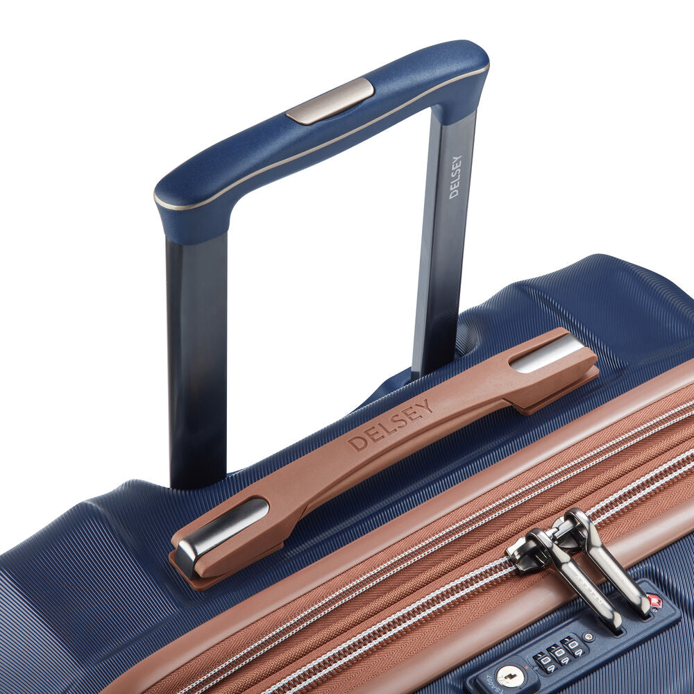 Maleta Trolley Extensible 4 Ruedas Dobles (66 cm) Carrousel 2 - Azul