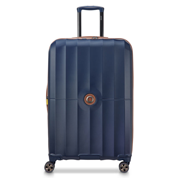 Expandable 4 Double-Wheel Trolley Suitcase (76 cm) Carrousel 2 - Blue