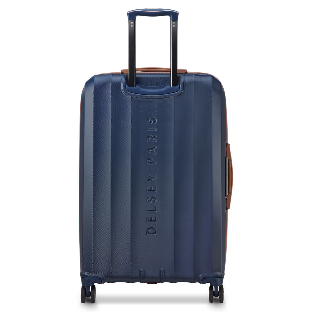 Valise Trolley Extensible 4 Doubles Roues (76 Cm) Carrousel 2 - Bleu