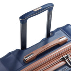 Valise Trolley Extensible 4 Doubles Roues (76 Cm) Carrousel 2 - Bleu