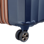 Valise Trolley Extensible 4 Doubles Roues (76 Cm) Carrousel 2 - Bleu