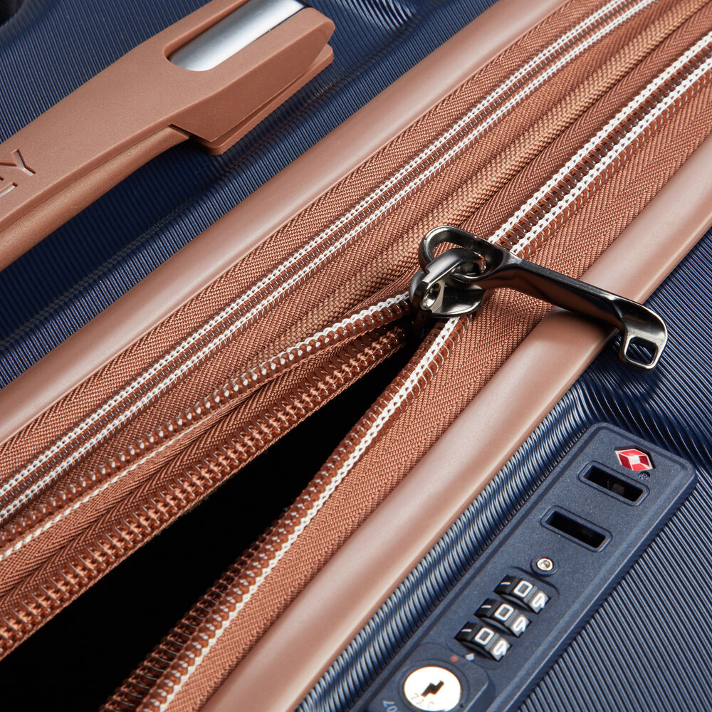 Valise Trolley Extensible 4 Doubles Roues (76 Cm) Carrousel 2 - Bleu