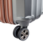 Valise Trolley Slim Extensible 4 Doubles Roues (55 Cm) Carrousel 2 - Argent