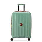 Carrousel 2 Expandable 4 Double-Wheel Trolley Suitcase (66 cm) - Light Green