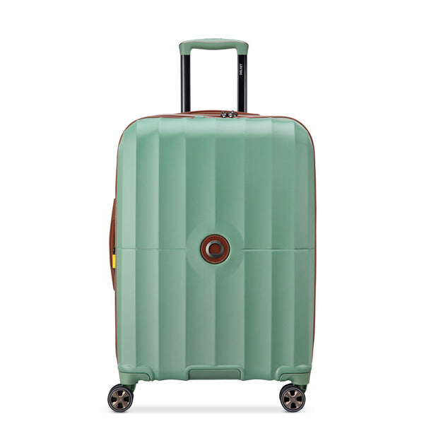 Carrousel 2 Expandable 4 Double-Wheel Trolley Suitcase (66 cm) - Light Green