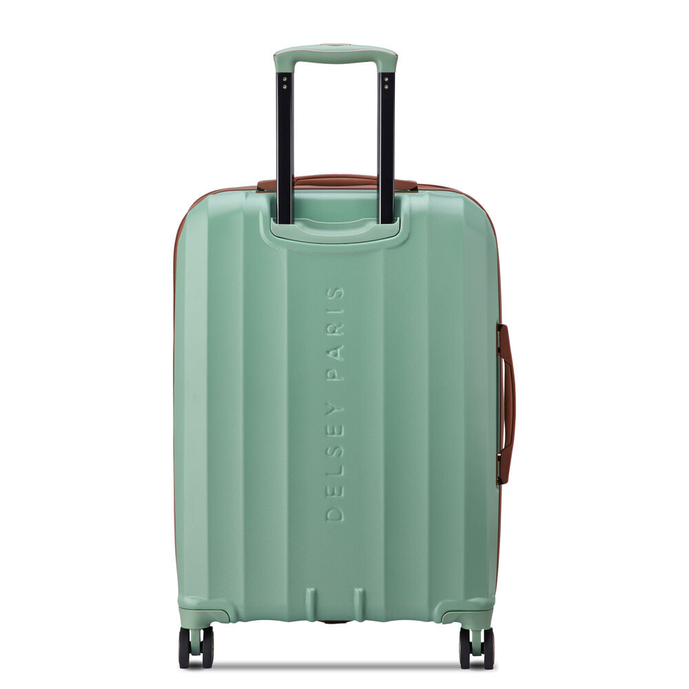 Carrousel 2 Expandable 4 Double-Wheel Trolley Suitcase (66 cm) - Light Green