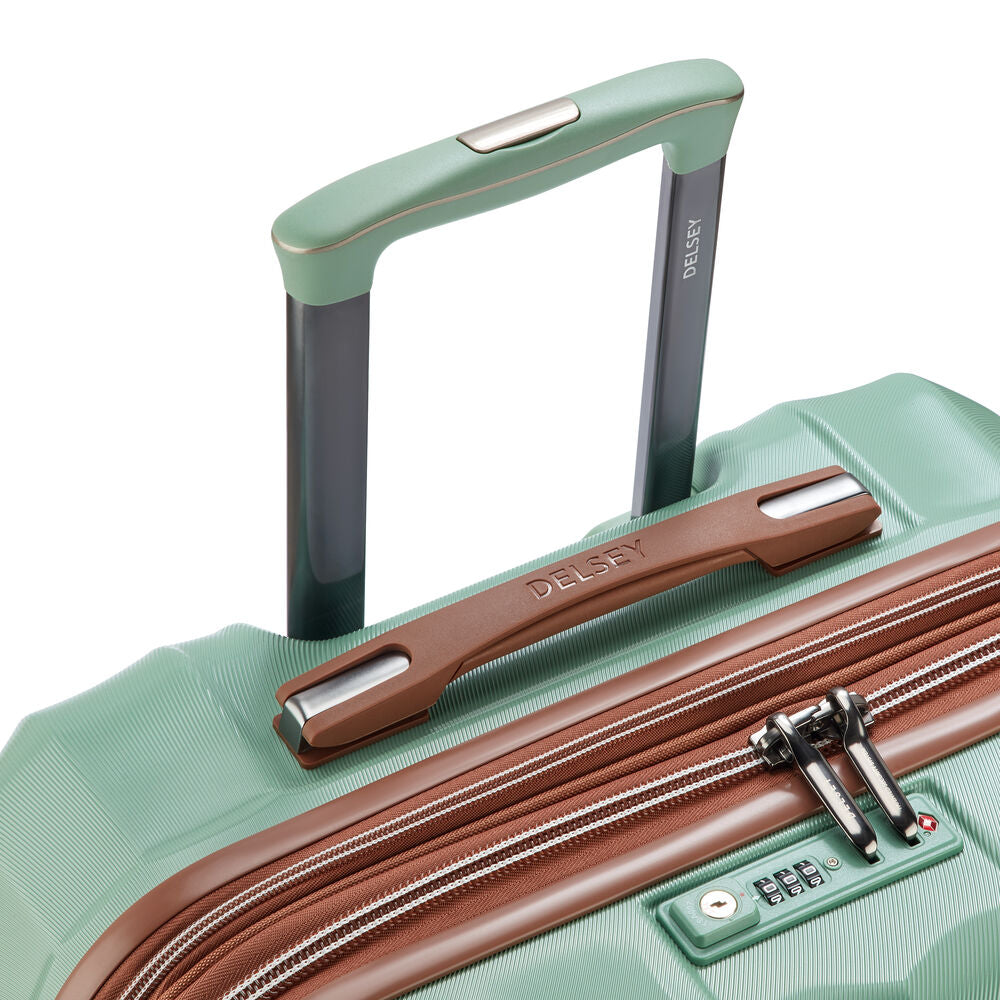 Carrousel 2 Expandable 4 Double-Wheel Trolley Suitcase (66 cm) - Light Green
