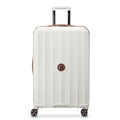 Valigia Trolley Espandibile 4 Doppie Ruote (76 Cm) Carrousel 2 - Bianco Sporco