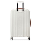 Valigia Trolley Espandibile 4 Doppie Ruote (76 Cm) Carrousel 2 - Bianco Sporco