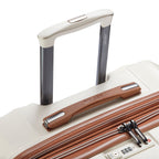 Valigia Trolley Espandibile 4 Doppie Ruote (76 Cm) Carrousel 2 - Bianco Sporco