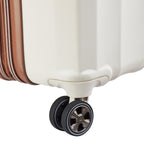 Valigia Trolley Espandibile 4 Doppie Ruote (76 Cm) Carrousel 2 - Bianco Sporco