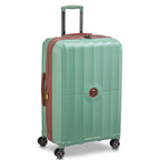 Valigia Trolley Espandibile 4 Doppie Ruote (76 cm) Carrousel 2 - Verde Chiaro