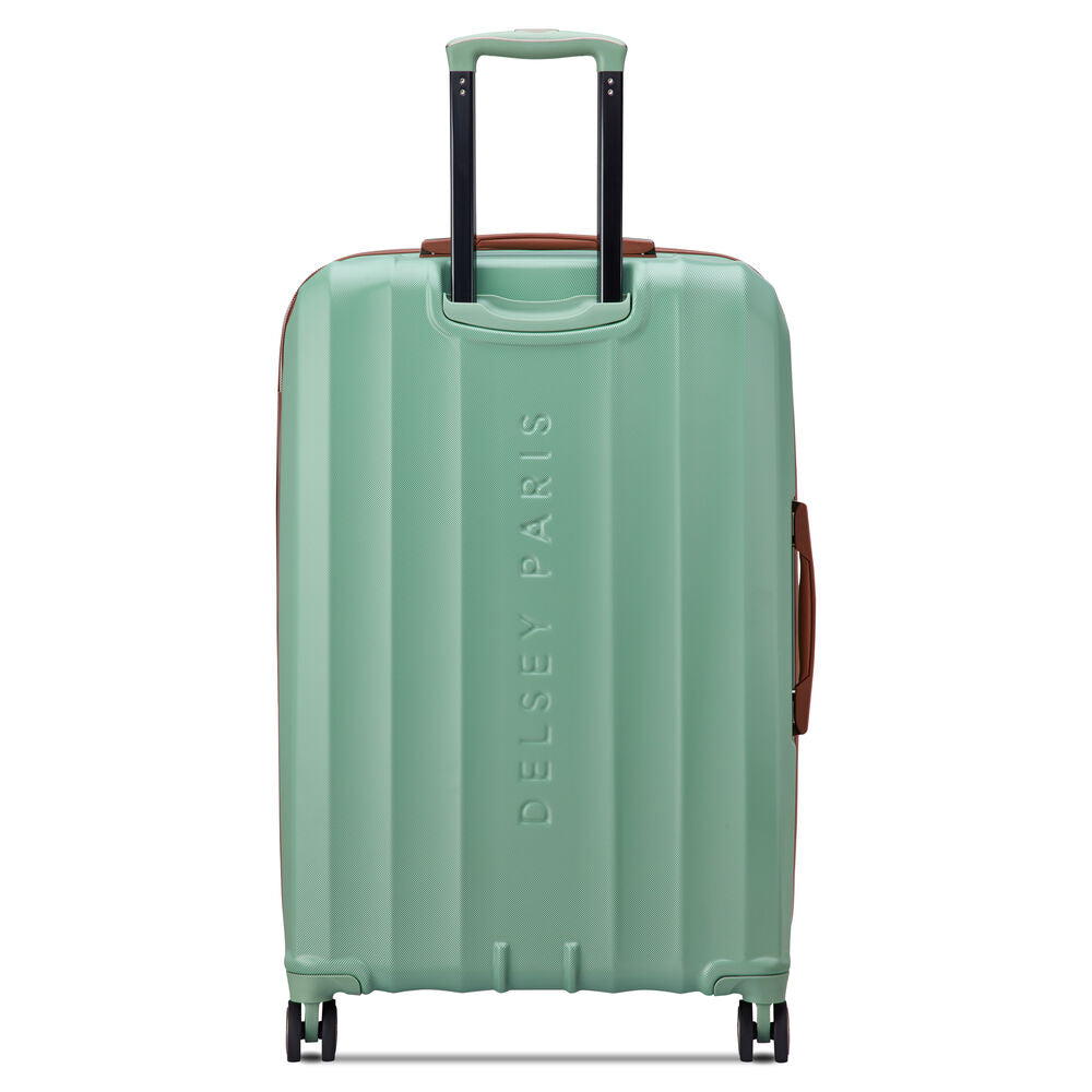 Valigia Trolley Espandibile 4 Doppie Ruote (76 cm) Carrousel 2 - Verde Chiaro