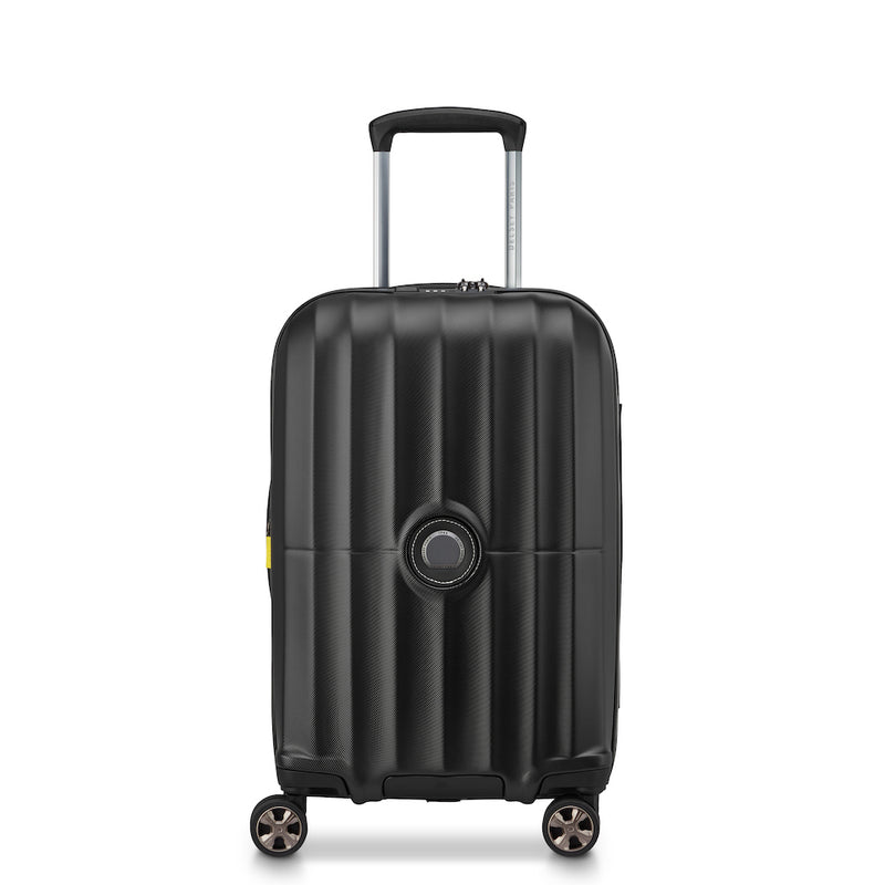 Expandable Cabin Suitcase (55 Cm) - Carrousel 2 - Black