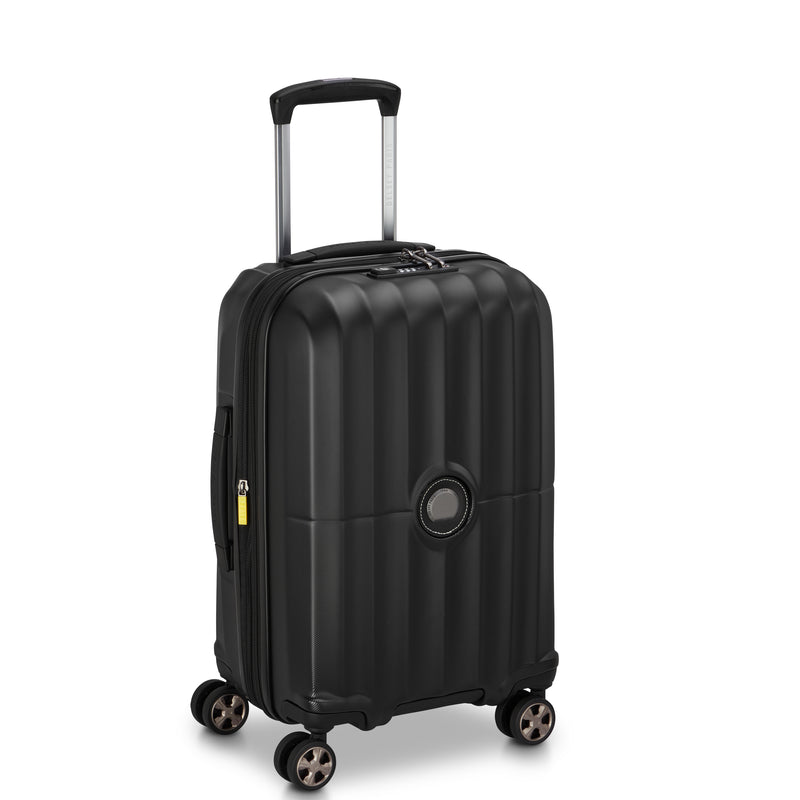 Expandable Cabin Suitcase (55 Cm) - Carrousel 2 - Black