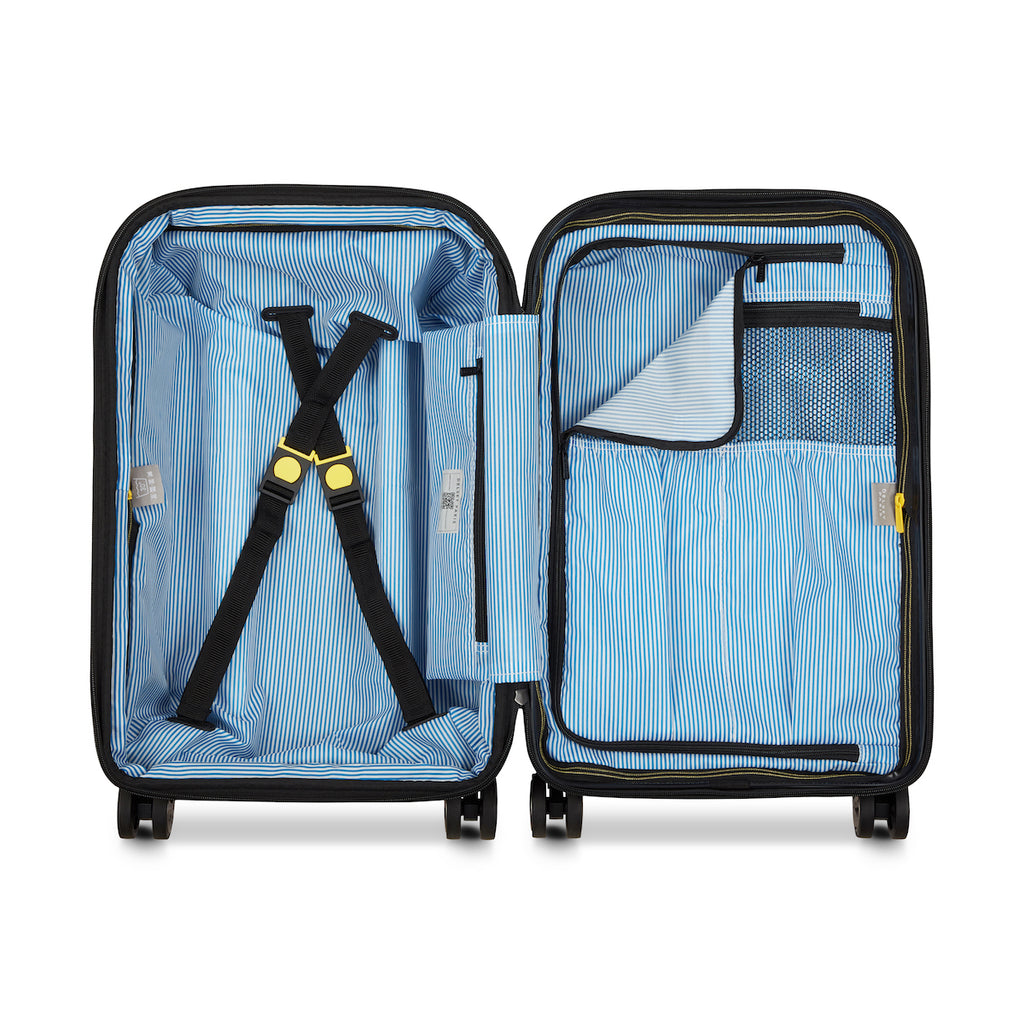 Maleta de Cabina Extensible (55 cm) - Carrousel 2 - Negro