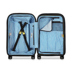 Maleta de Cabina Extensible (55 cm) - Carrousel 2 - Negro