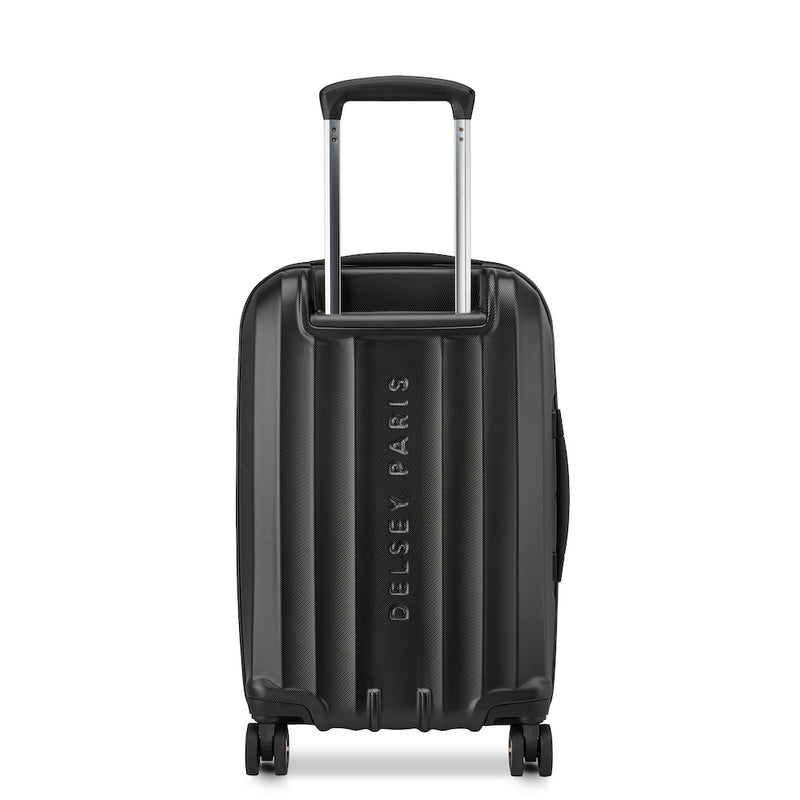 Expandable Cabin Suitcase (55 Cm) - Carrousel 2 - Black