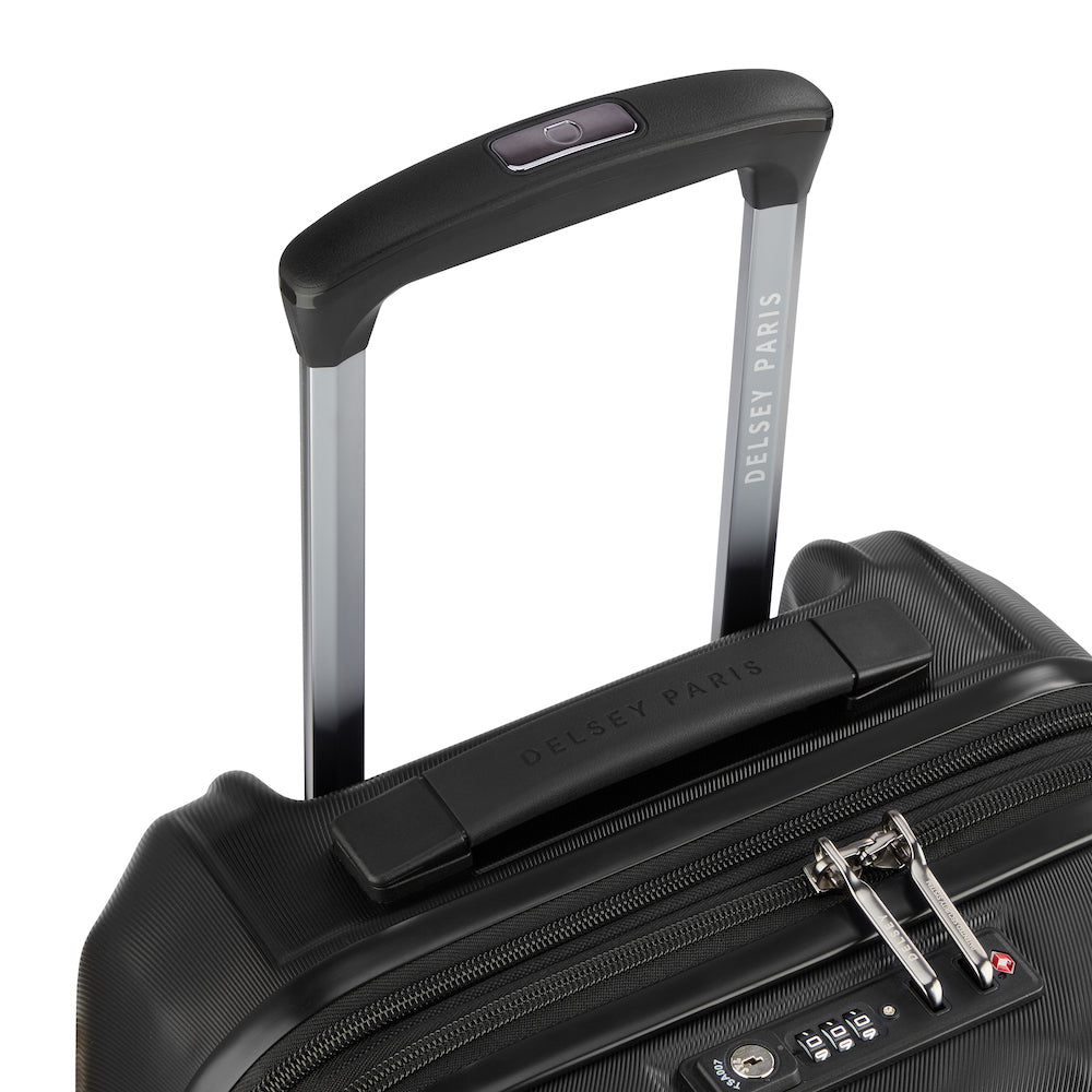 Maleta de Cabina Extensible (55 cm) - Carrousel 2 - Negro