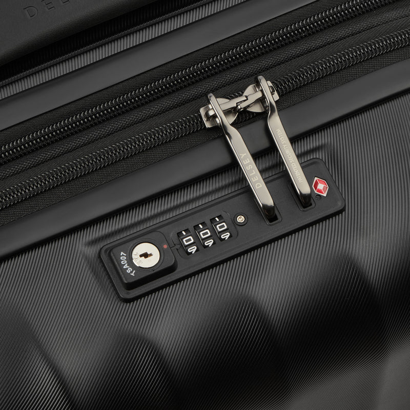 Expandable Cabin Suitcase (55 Cm) - Carrousel 2 - Black