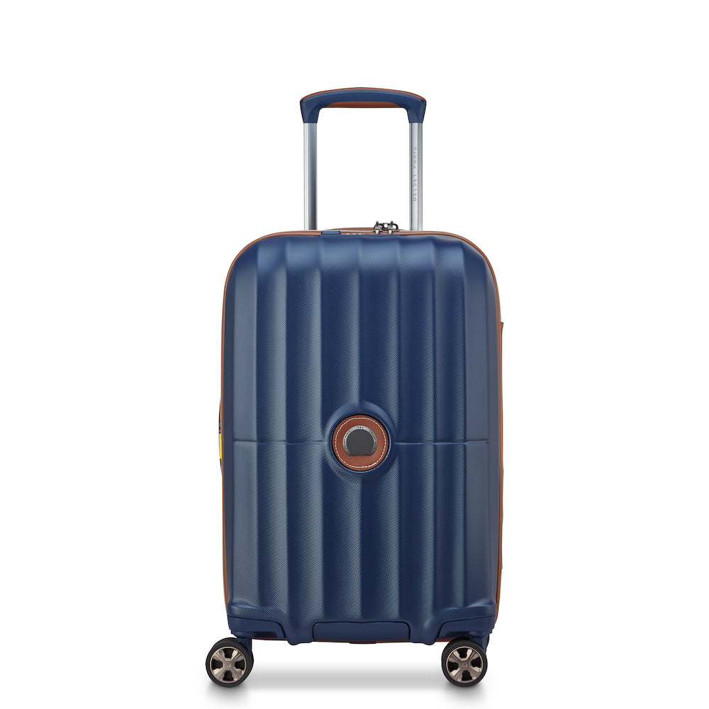Maleta de cabina extensible (55 cm) - Carrousel 2 - Azul