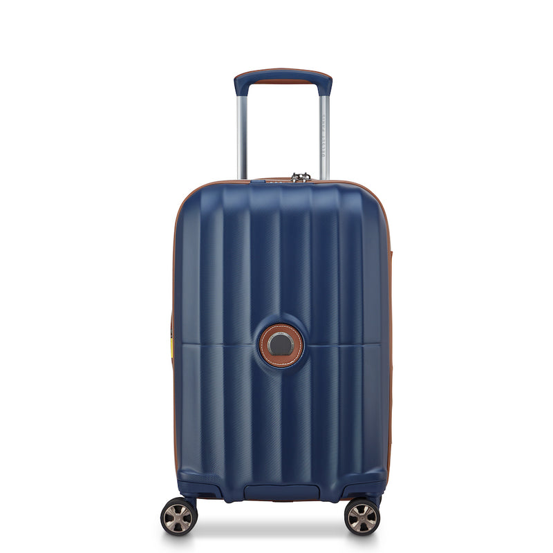 Expandable Cabin Suitcase (55 Cm) - Carrousel 2 - Blue