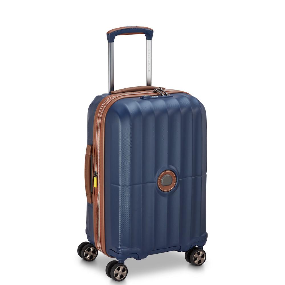 Maleta de cabina extensible (55 cm) - Carrousel 2 - Azul