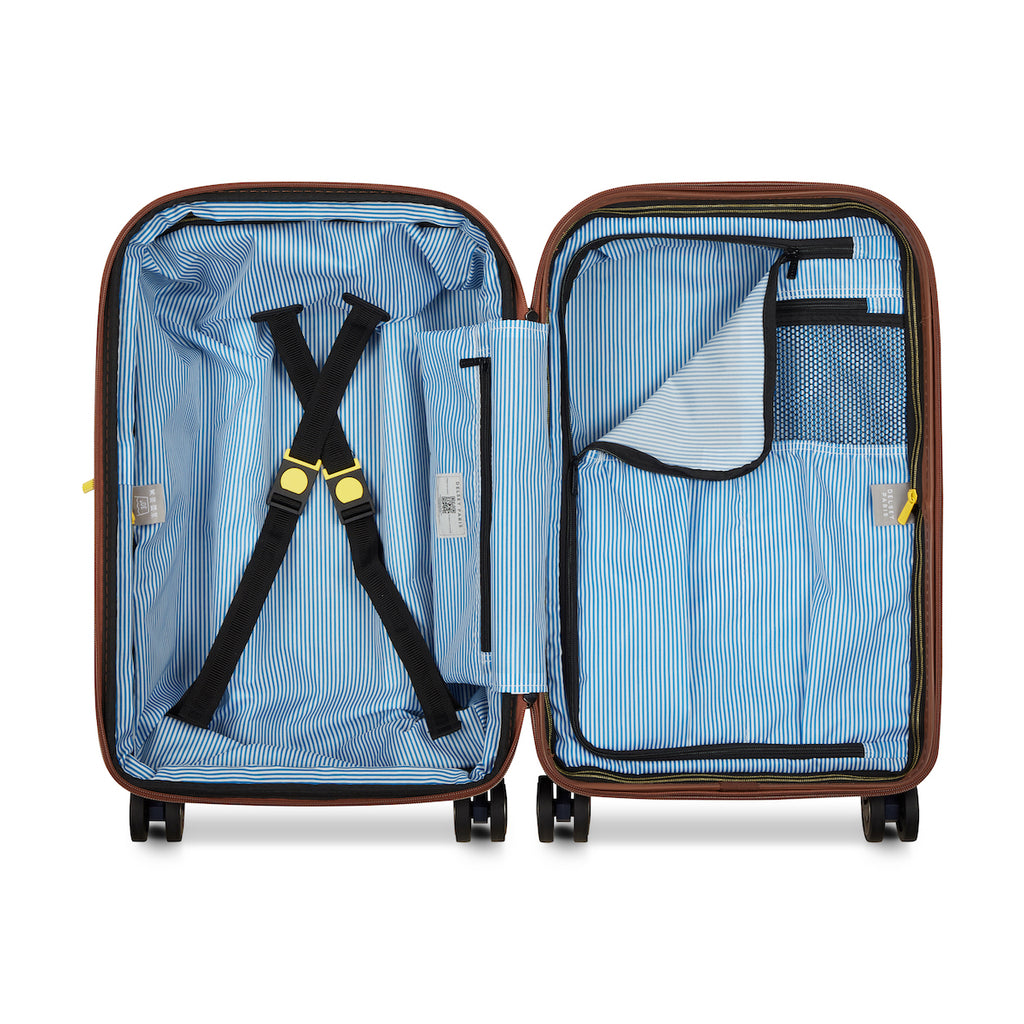 Maleta de cabina extensible (55 cm) - Carrousel 2 - Azul
