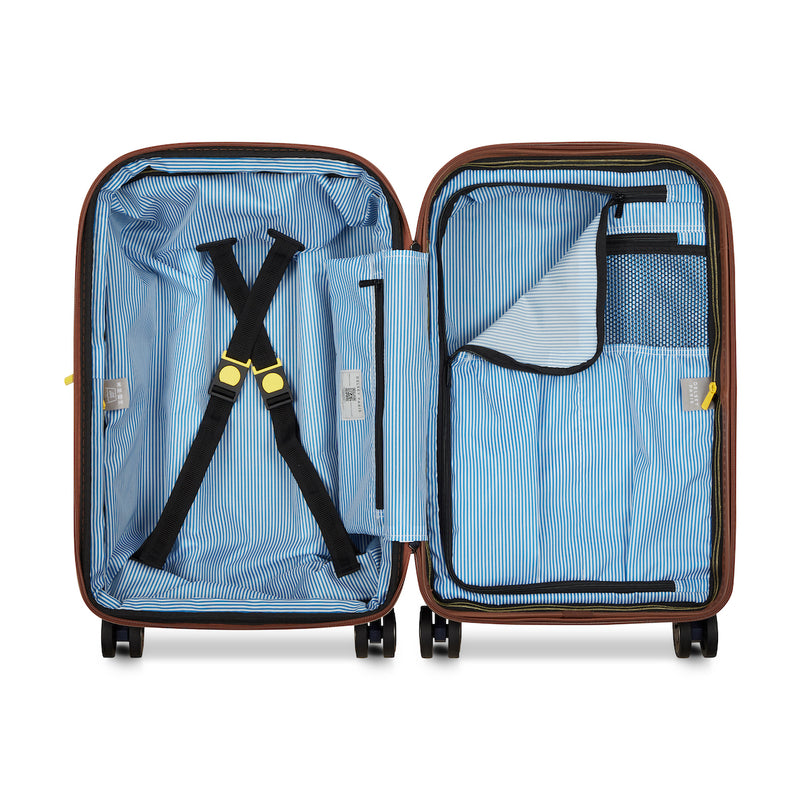 Expandable Cabin Suitcase (55 Cm) - Carrousel 2 - Blue