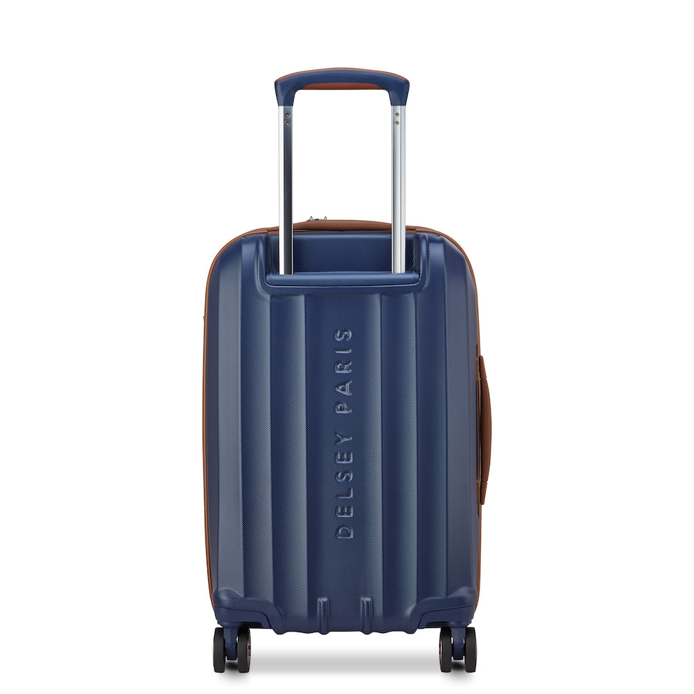Maleta de cabina extensible (55 cm) - Carrousel 2 - Azul