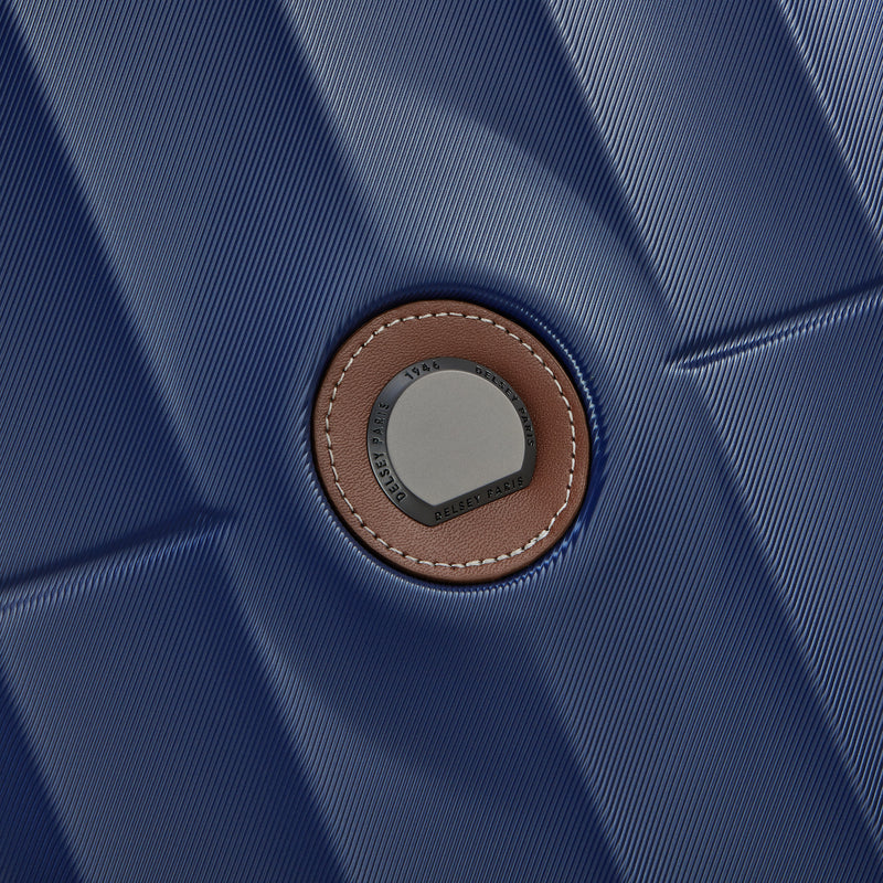 Expandable Cabin Suitcase (55 Cm) - Carrousel 2 - Blue