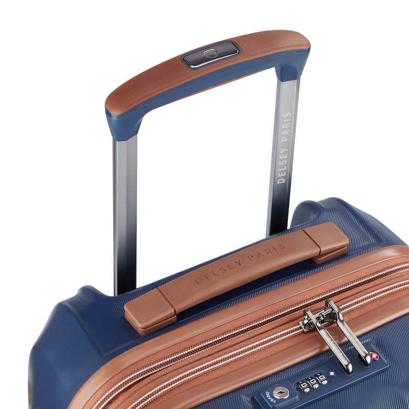 Expandable Cabin Suitcase (55 Cm) - Carrousel 2 - Blue