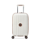 Expandable Cabin Suitcase (55 Cm) - Carrousel 2 - White
