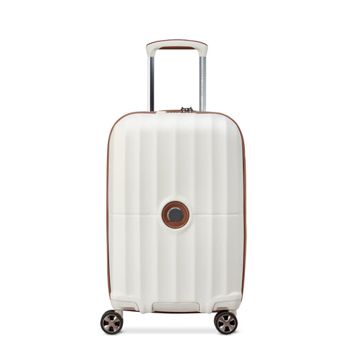 Expandable Cabin Suitcase (55 Cm) - Carrousel 2 - White
