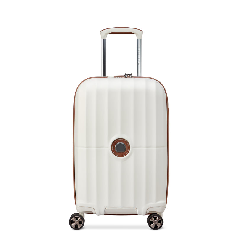 Expandable Cabin Suitcase (55 Cm) - Carrousel 2 - White