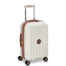 Expandable Cabin Suitcase (55 Cm) - Carrousel 2 - White