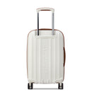 Expandable Cabin Suitcase (55 Cm) - Carrousel 2 - White