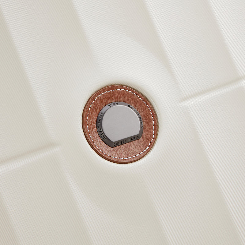 Expandable Cabin Suitcase (55 Cm) - Carrousel 2 - White