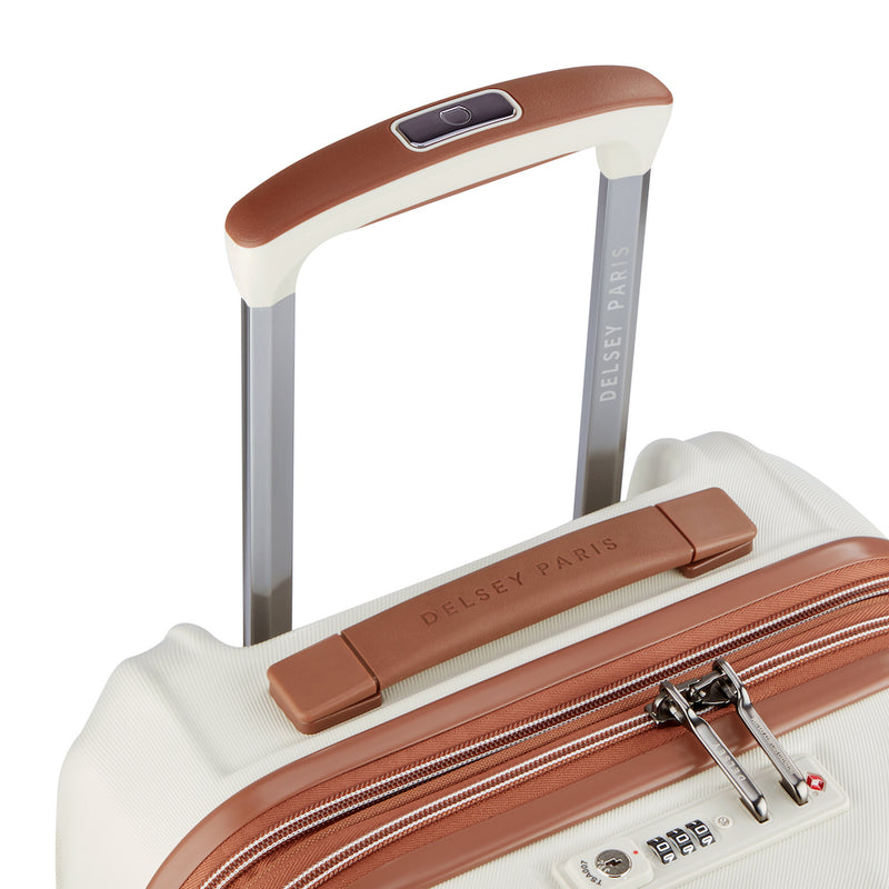 Expandable Cabin Suitcase (55 Cm) - Carrousel 2 - White