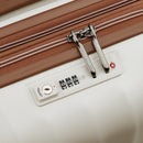 Expandable Cabin Suitcase (55 Cm) - Carrousel 2 - White