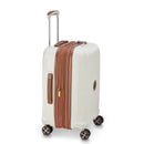 Expandable Cabin Suitcase (55 Cm) - Carrousel 2 - White