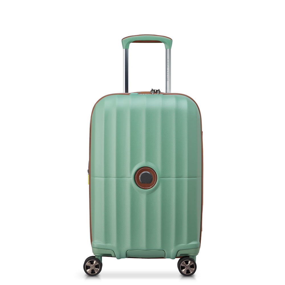 Valise Cabine Extensible (55 Cm) - Carrousel 2 - Vert