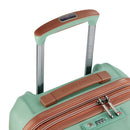 Expandable Cabin Suitcase (55 Cm) - Carrousel 2 - Green