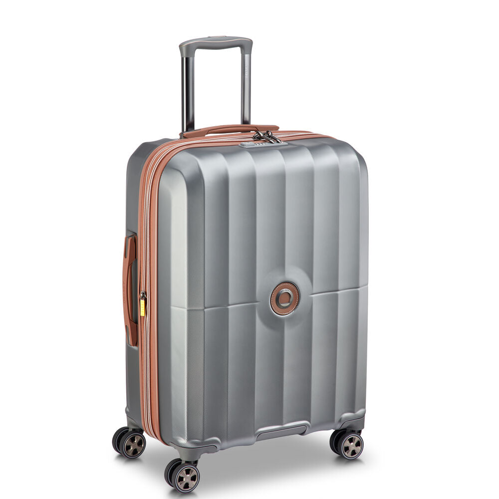 Maleta de estancia media (66 cm Carrousel 2 - Plata