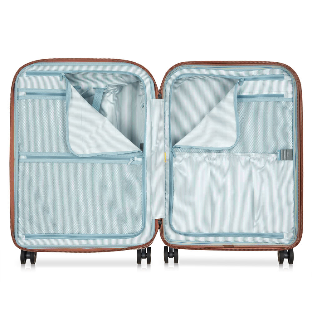 Maleta de estancia media (66 cm Carrousel 2 - Plata