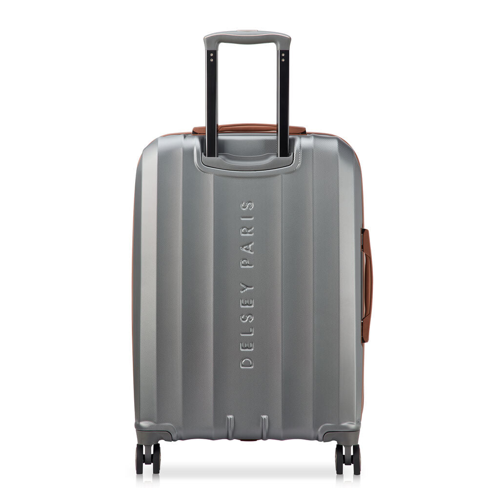 Maleta de estancia media (66 cm Carrousel 2 - Plata