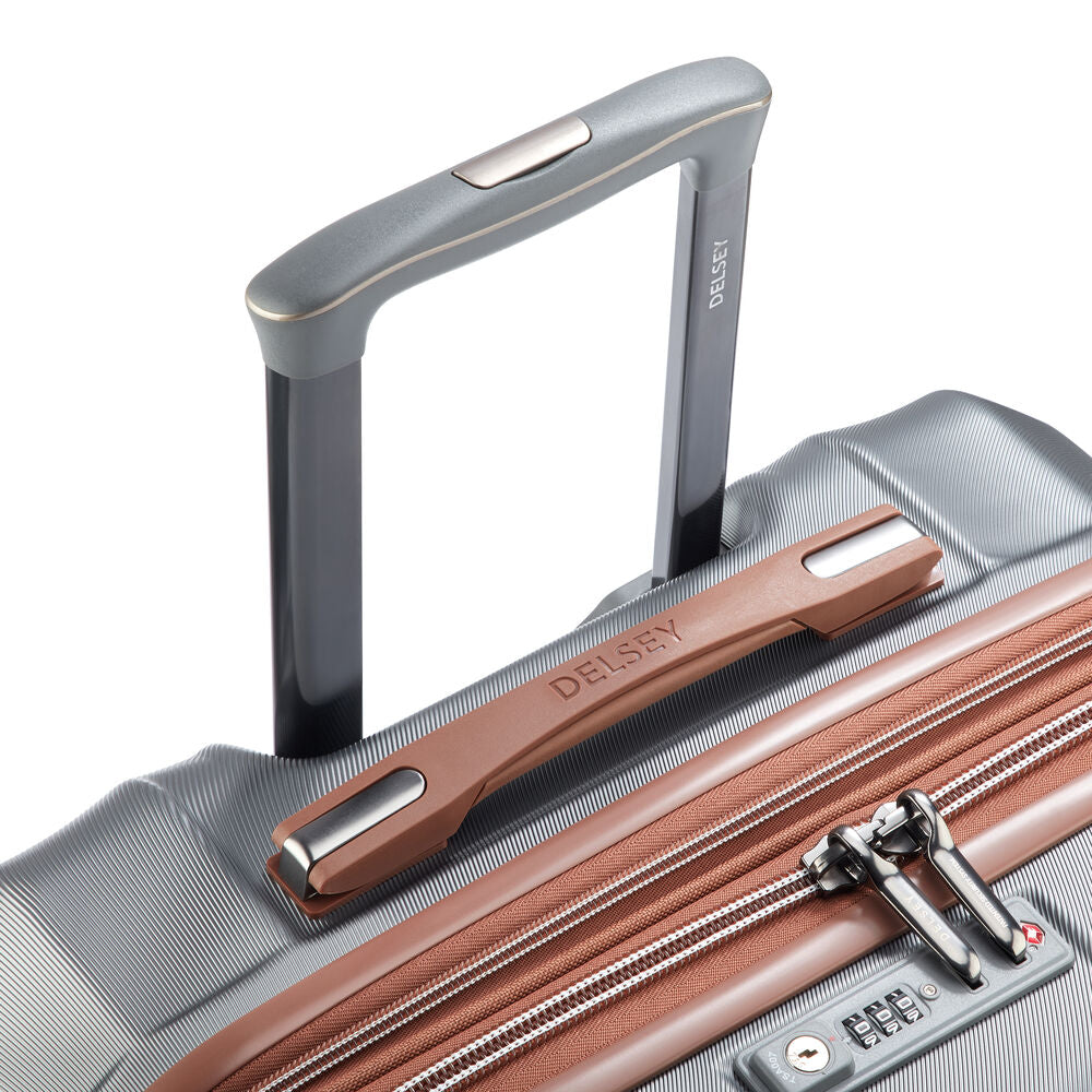 Maleta de estancia media (66 cm Carrousel 2 - Plata